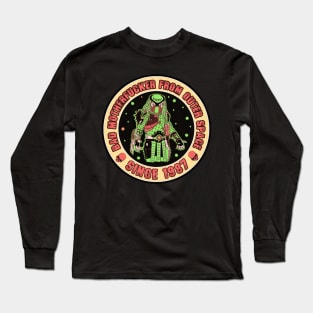 Bad Mofo from Outer Space Vintage Long Sleeve T-Shirt